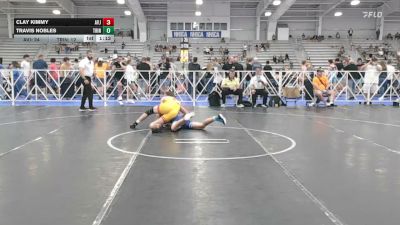 160 lbs Rr Rnd 1 - Clay Kimmy, Average Joes - HSB vs Travis Nobles, Trinity Top Team - HSB