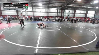 Quarterfinal - Connor Croft, Huntingdon Valley vs Nathaniel Espinosa, South Plainfield