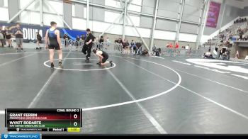 149 lbs Cons. Round 2 - Wyatt Rodarte, Mat Demon Wrestling Club vs Grant Ferrin, Prometheus Wrestling Club