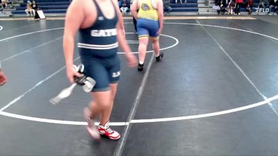 254-274 lbs Round 3 - Ryan Pfeifer, Lincoln East vs Karson Veal, North Platte