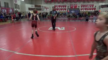 85 lbs Cons. Round 2 - Qc Schuldt, Dakota Boyz Wrestling Club vs August Benz, Elk River