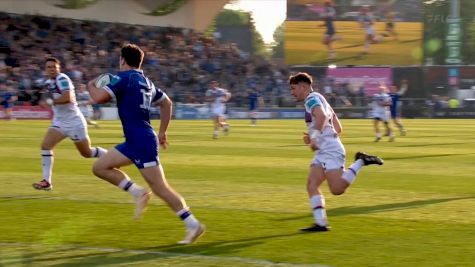 Leinster Rugby Star Jimmy O'Brien Scores On His Return From Injury