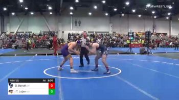 184 lbs Prelims - Daniel Benoit, The Citadel vs Taylor Lujan, Northern Iowa