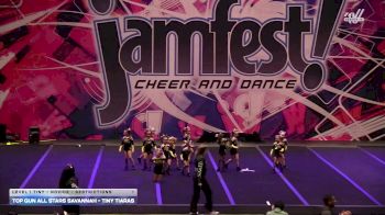 Top Gun All Stars Savannah - Tiny Tiaras [2025 L1 Tiny - Novice - Restrictions 1] 2025 JAMfest Jacksonville Classic