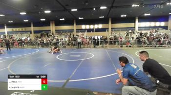 150 lbs Consi Of 8 #1 - Luke Knox, Kistlers Dungeon vs Vicente Najera, Mayfair WC