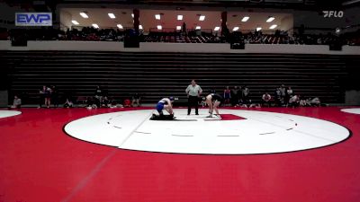 140 lbs Consi Of 8 #2 - Joslyn Cox, Miami vs Illiana Salzar, Jay High School