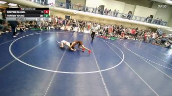 116-126 lbs Round 3 - Brayan Rangel, 208 Spartans vs Hunter Young, Champions Wrestling Club