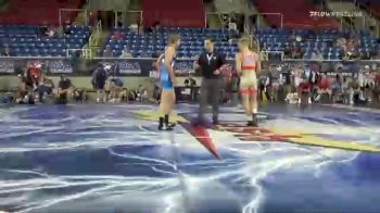 170 lbs Round Of 128 - Mason Stanley, Ohio vs Keegan Gehlhausen, Wyoming