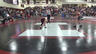 J-12 lbs Quarterfinal - Connor Fox, Indee Mat Club vs Landon Forkner, LMWC