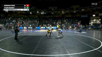 157 lbs Round Of 16 - Jeremiah Price, Appalachian State vs Tyler Badgett, The Citadel