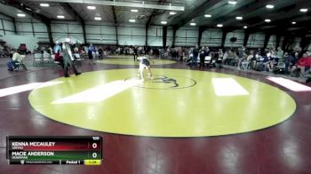 100 lbs Semifinal - Kenna McCauley, Uintah vs Macie Anderson, Herriman