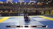 Megan Cara Au vs Ella Jane Dorkin 2025 Pan Kids Jiu-Jitsu IBJJF Championship