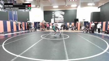 150 lbs Champ. Round 2 - Dean Perri, Etiwanda vs Diego Valdiviezo, Poway