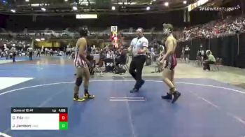 160 lbs Consi Of 16 #1 - Caden Frix, Fighting Squirrels vs Jesse Jamison, Sweethome
