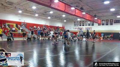 High School - 156 lbs Prelims - Anthony Bray, Morris Knolls vs Joseph Stanzione, South Plainfield