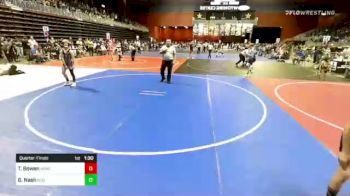 102 lbs Quarterfinal - Tucker Bowen, None vs Gavin Nash, Rco