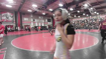 100 lbs Champ. Round 2 - Emily Mayorga, Eisenhower vs Ahrey Pico, Centennial Corona