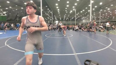 147 lbs Rr Rnd 5 - Brody Tobias, Boyertown - HSBAFC vs Christian Sheeran, Liberty - HSBAFC