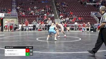 160 lbs Consolation - Lane Albrecht, Hamburg Area Hs vs Noah Linderman, Burrell Hs
