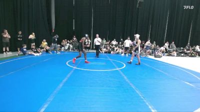 120 lbs Round 2 - Hugh Zimmerman, Iron Horse Blue vs Darnell Deshommes, Cordoba Trained
