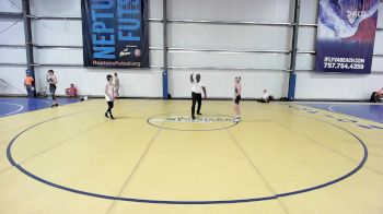 80 lbs Rr Rnd 2 - Talon Oakes, Indiana Outlaws Silver vs Luke Pluchino, Shore Thing Surf