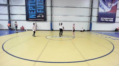 80 lbs Rr Rnd 2 - Talon Oakes, Indiana Outlaws Silver vs Luke Pluchino, Shore Thing Surf