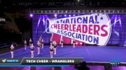 Tech Cheer - Wranglers [2022 L1.1 Youth - PREP - D2 Day 1] 2022 NCA San Marcos Classic DI/DII