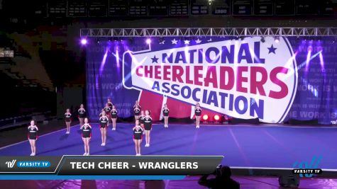 Tech Cheer - Wranglers [2022 L1.1 Youth - PREP - D2 Day 1] 2022 NCA San Marcos Classic DI/DII