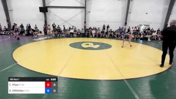 40 kg Rr Rnd 1 - Coleton Klipa, Knights Of LAW vs Santino DiMatteo, Shore Thing Stampede