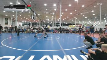 134 lbs Quarterfinal - Marco Loss, Steller Trained Bossk - HSC vs Gianni Bottone, Prestige Worldwide Blue - HSC