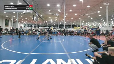 134 lbs Quarterfinal - Marco Loss, Steller Trained Bossk - HSC vs Gianni Bottone, Prestige Worldwide Blue - HSC
