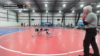 109 lbs Rr Rnd 7 - Waylon Anderson, Virginia Team Predator - BHS vs Branden Eisenhour, 4M - BHS