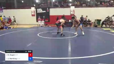 86 kg Consi Of 16 #1 - Nathan Dugan, New Jersey RTC vs John Worthing, Clarion RTC