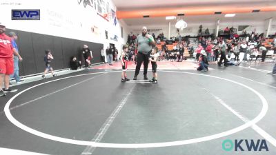 49 lbs Quarterfinal - Kenneth Silkey, Hilldale Youth Wrestling Club vs Beau Wiley, Lake Legends Wrestling Club