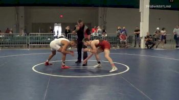 Match - Gabriel Lewis, Ia vs Justin Mastroianni, Ct