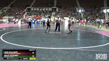 113 lbs Champ. Round 2 - Bryce McMurry, Bayside Academy vs Jack Galloway, American Christian Academy