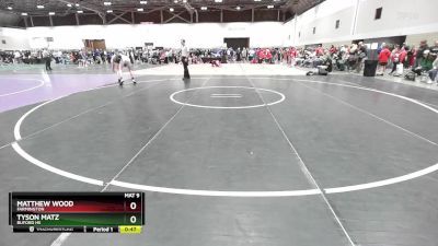 120A Quarterfinal - Tyson Matz, Buford HS vs Matthew Wood, Farmington