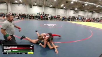 105 lbs Champ. Round 2 - Ariyah Alvarado, Legacy vs Lauren Scott, Chatfield