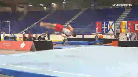 Aidan Li - Floor, Loyalist Gymnastics Club - 2019 Elite Canada - MAG
