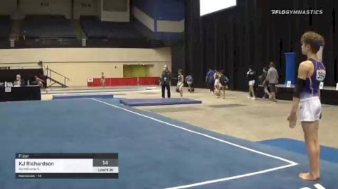 KJ Richardson - Floor, Gymkhana IL - 2021 USA Gymnastics Development Program National Championships