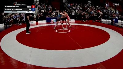 49kg Round 1 - Alexandria Lieu, Coast Wrestling Academy & Society vs Elizabeth Chapman, Saskatoon Junior Huskies