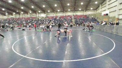 105 lbs Cons. Round 1 - Lyndie Christensen, JWC vs Piper Seale, Ridgeline Wrestling