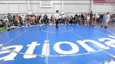 54 lbs Semifinal - Gavin Sowers, Rising Kingz-Yth vs Brooks Riesen, Brawler Elite-Yth