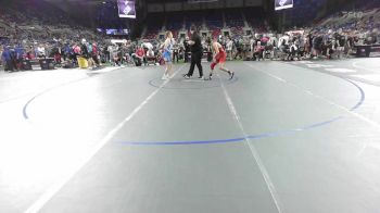 120 lbs Cons 32 #1 - Drew Roggie, Virginia vs Cale Nedens, Montana