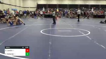 182 lbs Consolation - Christian Landin, CA vs Farid Mobarak, TX