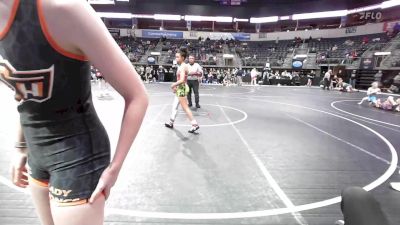 109 lbs 7th Place - Sophia Catt, Darkhorse WC vs Sam Gabales, Southmoore SaberCats Wrestling