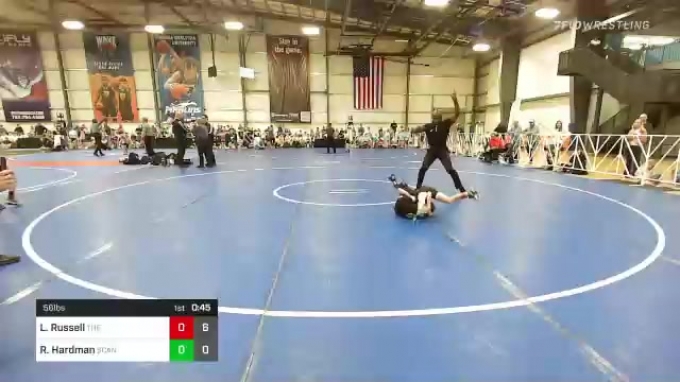 Ray Scanlan 56 lbs Rr Rnd 1 - Landyn Russell, The Wrestling Mill vs Raymond Hardman ...