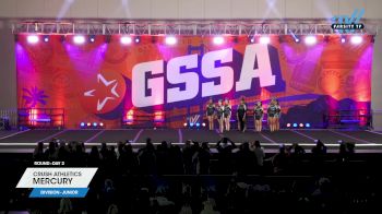 Crush Athletics - Mercury [2025 L1 Junior Day 2] 2025 GSSA Grand Nationals