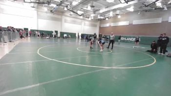 110 lbs Cons. Round 3 - Kierstyn Evans, St. Lucy`s Priory vs Danielle Nunez, Adelanto