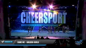 FAME NC - Golden Girls [2021 L2 Youth - Medium Day 1] 2021 CHEERSPORT National Cheerleading Championship